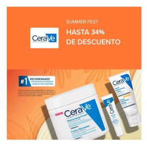Productos CeraVe con Hasta 34% de Descuento
