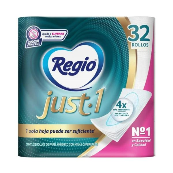 Regio Just 1 con 32 Piezas
