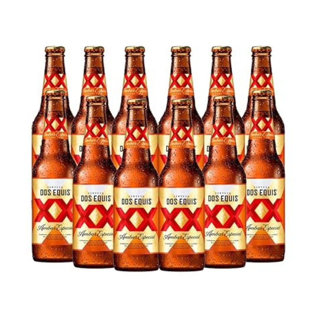 Cerveza Dos Equis Ámbar 24 Botellas