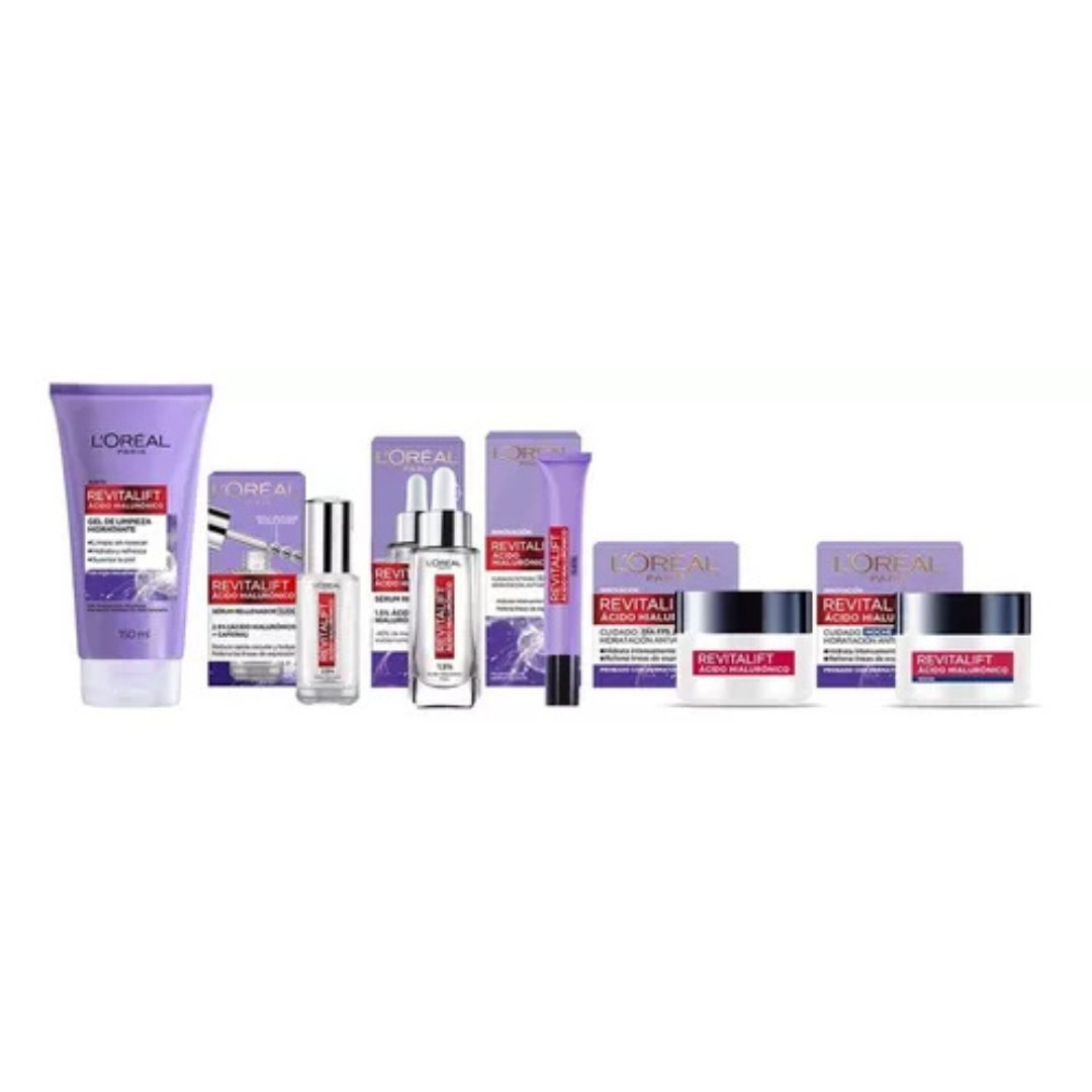Kit L'oréal Paris Revitalift Ácido Hialurónico
