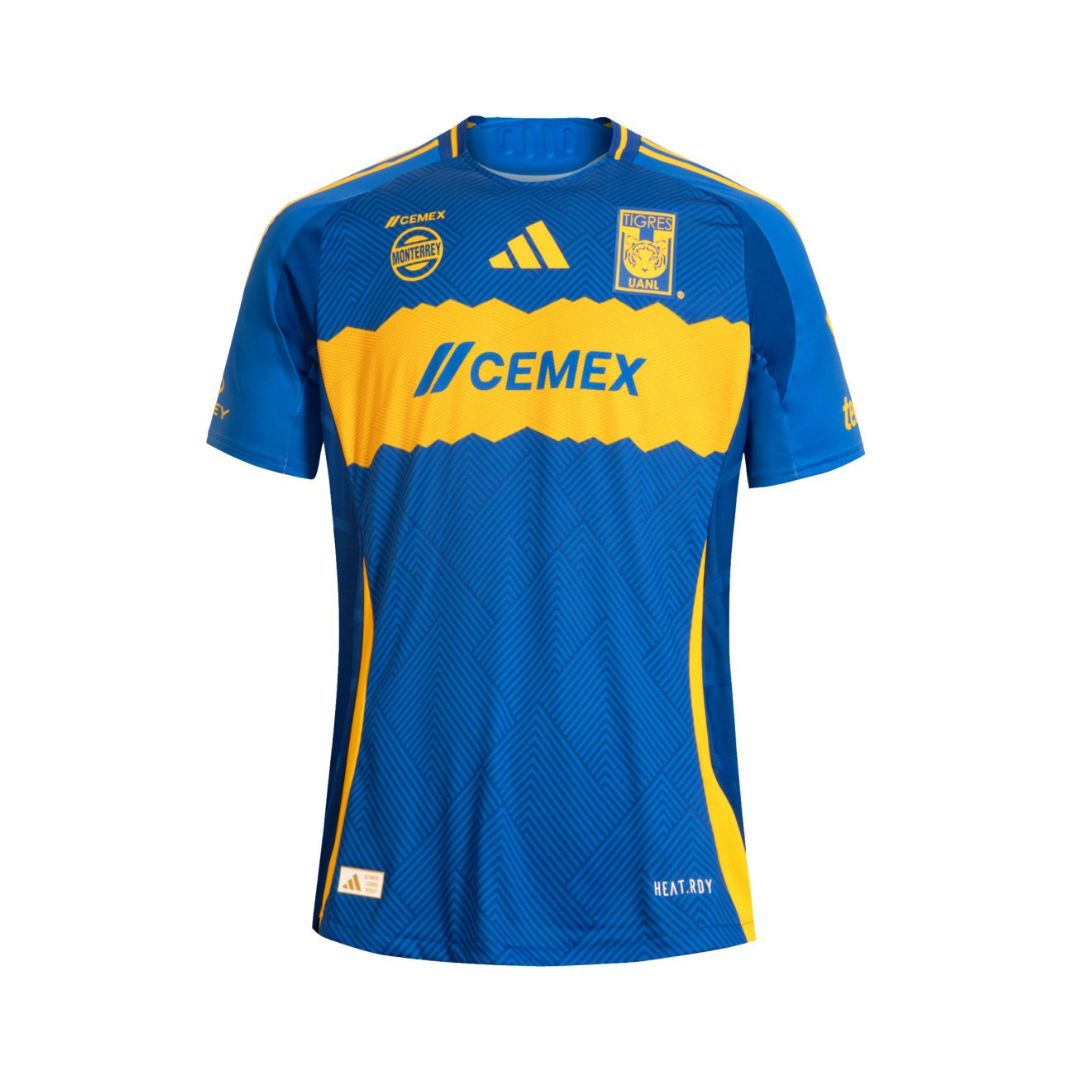 Jersey Adidas Tigres UANL Visita Versión Jugador