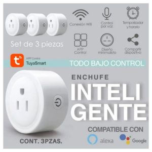 Kiwo Enchufe Inteligente Smart Home Wi-Fi
