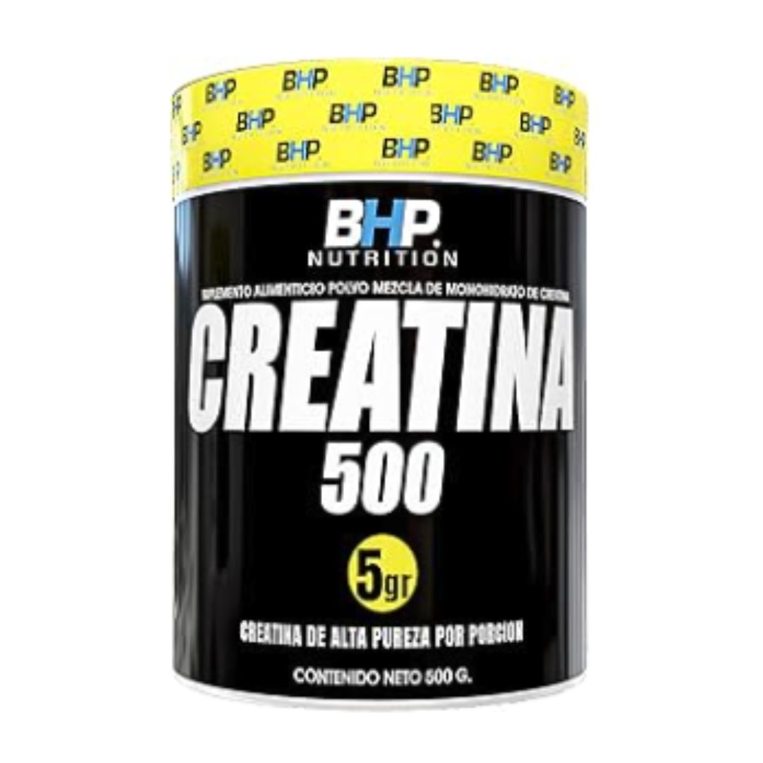 BHP Nutrition Creatina Ultra Manohidratada 500 g