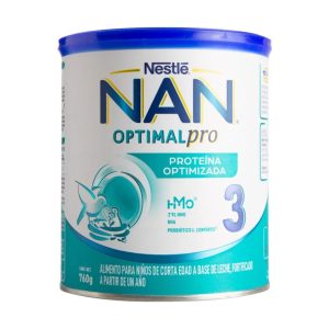 Nestlé Nan Optimal Pro 3 Leche de Fórmula en Polvo 760 g