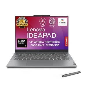 Lenovo Laptop Ideapad 5 14 Pulgadas TouchbRyzen 7