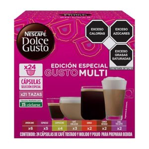 Nescafé Dolce Gusto Café en Cápsulas