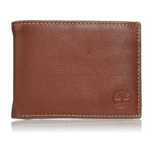 Timberland - Cartera RFID de Piel para Hombre