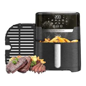 T-Fal - Freidora de Aire Digital Easy Fry & Grill de 4.2 L