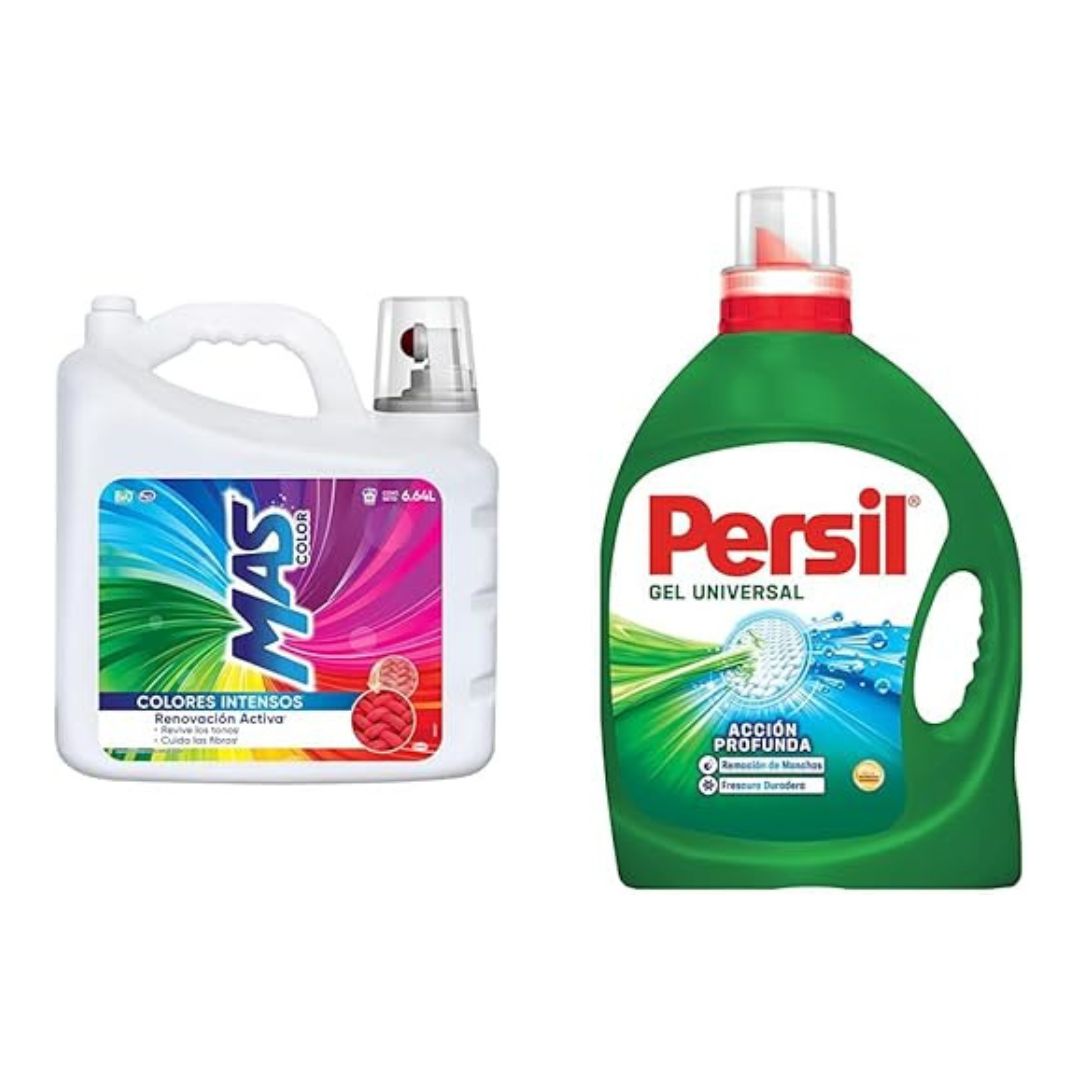 MAS Color 6.64 L Persil Gel Universal 4.65 L