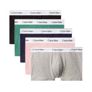 Calvin Klein Boxer Hombre 5 Piezas