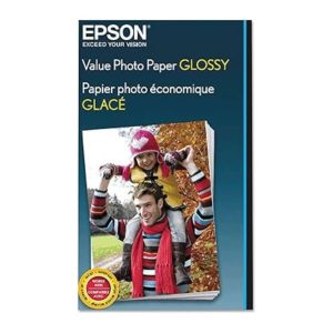 Epson Papel Fotografico Brillante 100 Hojas