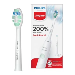 Philips Colgate Cepillo de Dientes Eléctrico SonicPro 10