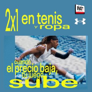 Tenis y Ropa Under Armour