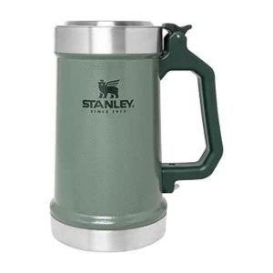 Stanley - Jarra de Cerveza con Abrebotellas, Taza y Vaso Aislado de 24 onzas