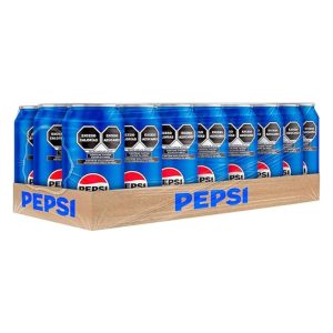 Pepsi Refresco de Lata de 355 ml Paquete de 24