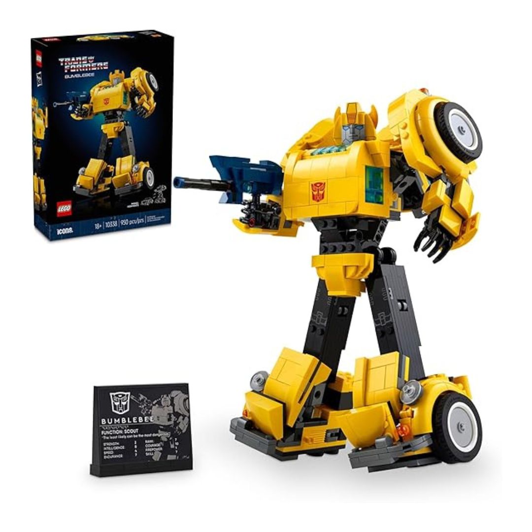 Lego Icons - Transformers Bumblebee Figura de Acción 10338