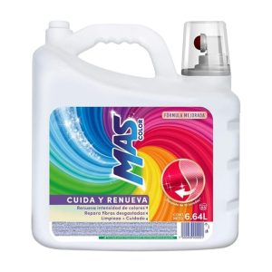 Mas Color Detergente Liquido 6.64 L