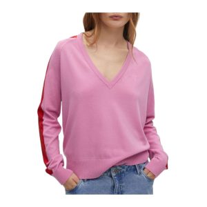 Suéter Cuello V Lola Casademunt Mujer