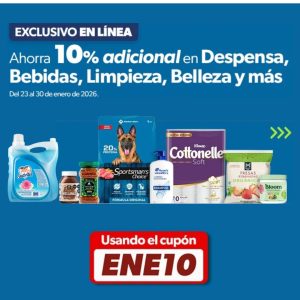 Despensa Bebidas Limpieza Belleza