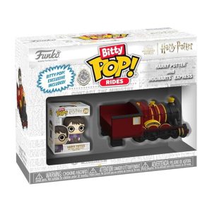 Funko Pop Bitty Ride: Harry Potter with Hogwarts Express