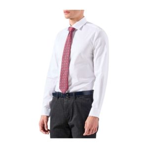 Michael Kors - Camisa de Vestir Manga Larga Hombre