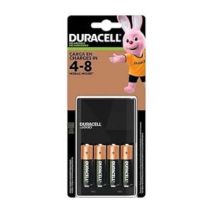Duracell Cargador de Pilas Recargables AA y AAA